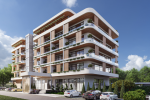 Визуализация гостиницы