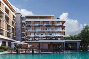 Визуализация гостиницы