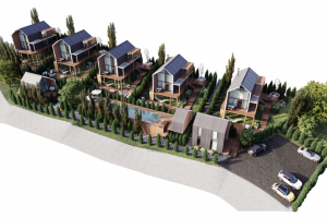 Проект и 3d визуализация глэмпинга