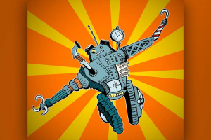 Иллюстрация "Робот"