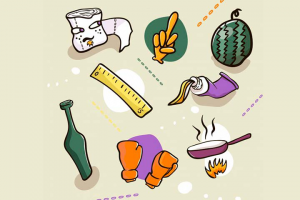 Cет из фигур