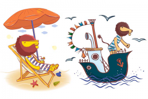 Бонифаций, иллюстрация в векторе