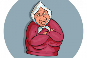 Грозная дама