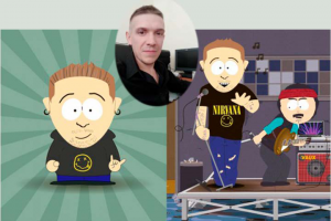 Стилизация фото заказчика под заданную тему