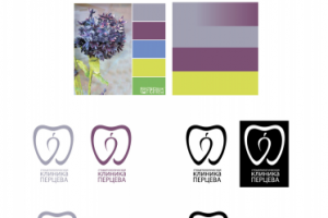 Разработка логотипа для зубной клиники