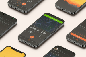 Дизайн интерфейса мобильного приложения ux/ui