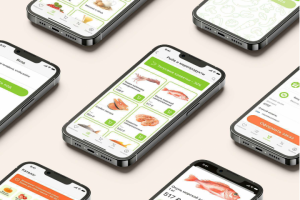 Дизайн интерфейса мобильного приложения ux/ui
