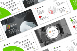 Анимированная бизнес-презентация