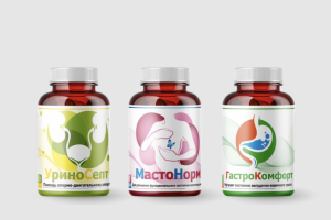 Упаковка БАДов