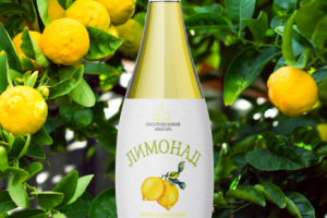 Этикетка для натурального лимонада