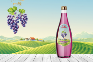 Дизайн этикетки крюшона