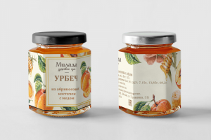 Этикетка для урбеча