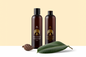 Этикетка для масла арганы