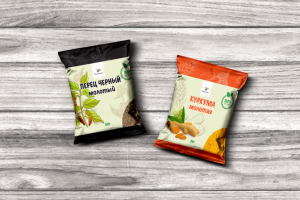 Упаковка для специй