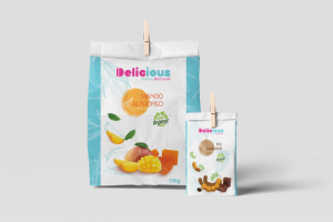 Дизайн упаковки фруктового мармелада