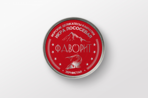 Этикетка для икры