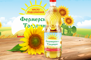 Этикетка растительного масла