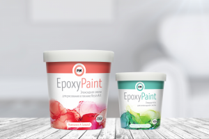 Этикетка для эпоксидной смолы