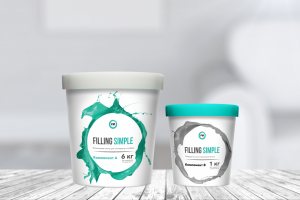 Этикетка для эпоксидной смолы