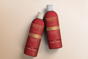 Этикетка для шампуня