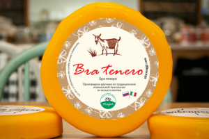 Дизайн этикетки для сыра