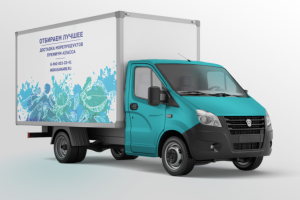 Брендирование авто