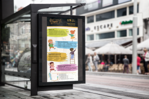 Реклама для развивающего центра