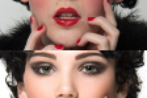 Beauty high-end ретушь портрета