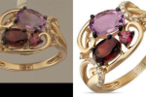 Ретушь ювелирных изделий