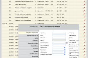 База данных заявок на выдачу кредитов (Oracle)