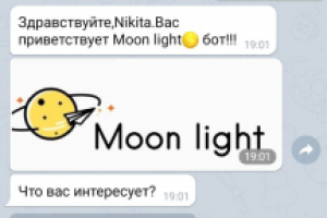 Чат бот Telegram/Whatsapp/Viber/Vk