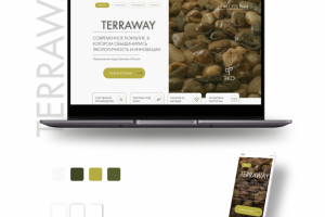 Сайт для компании по дорожному покрытию