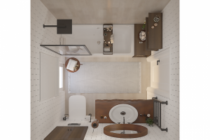 Дизайн проект санузла