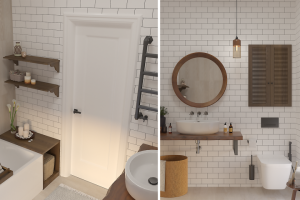 Дизайн проект санузла