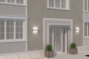 Дизайн проект фасада жилого дома