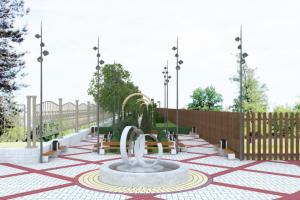 Дизайн общественного пространства