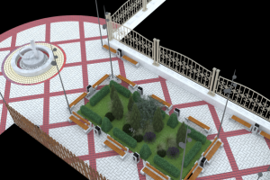 Дизайн общественного пространства