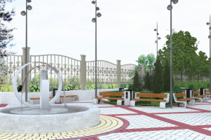 Дизайн общественного пространства