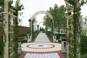 Дизайн общественного пространства