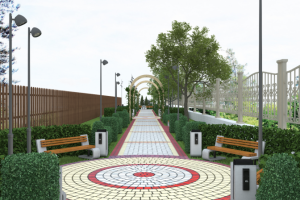 Дизайн общественного пространства