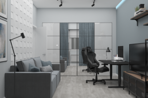 Дизайн проект квартиры 43 квадрата