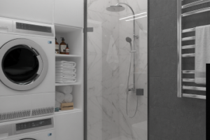 Дизайн проект квартиры 43 квадрата