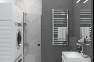 Дизайн проект квартиры 43 квадрата