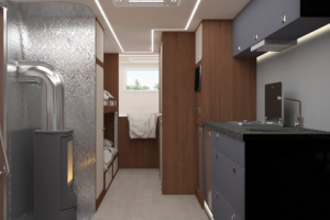 Дизайн проект автодома