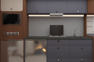 Дизайн проект автодома