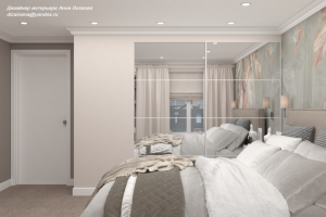 Спальня в квартире США