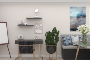 Гостиная в квартире США