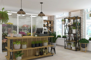 Магазин цветов