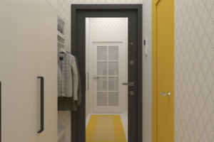 Коридор в студии