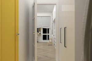 Коридор в студии